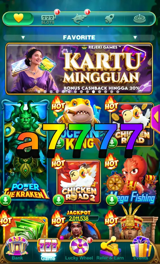 a7777 Masuk