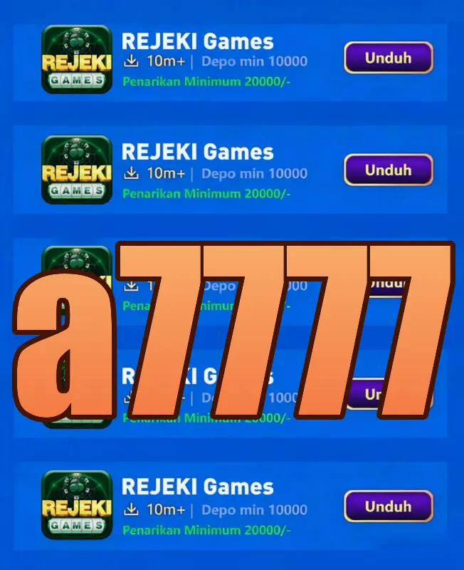 a7777 Masuk