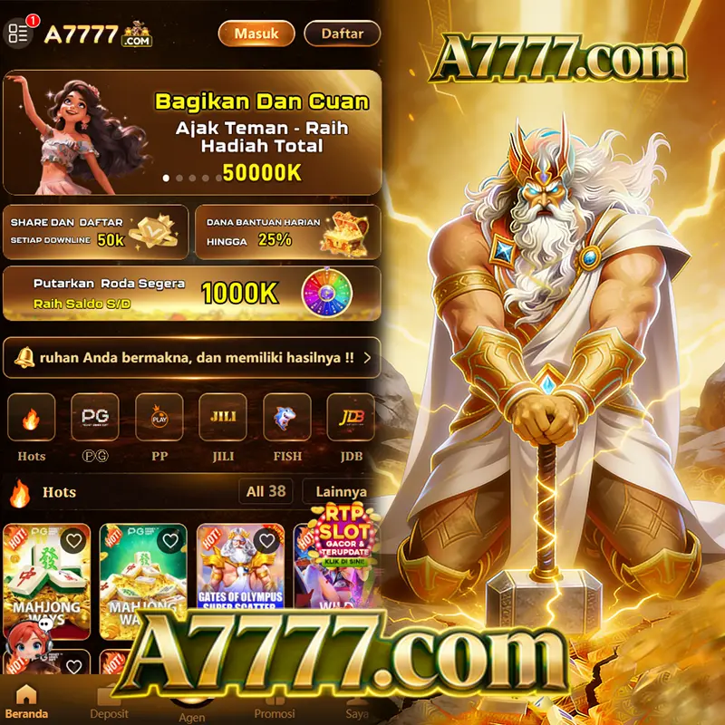 a7777 APK Resmi Unduh