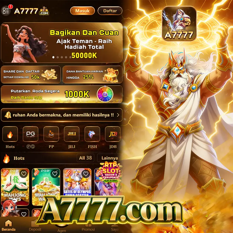 a7777 Masuk - a7777 Resmi